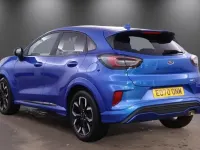 Second-hand Ford Puma ST-Line X 125 CP (91 kW) 2020 Albastru SUV