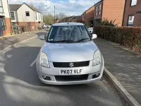 Used Suzuki Swift GLX 102 HP (75 kW) 2007 Silver Hatchback