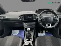 Used Peugeot 308 GT-line 120 HP (88 kW) 2017 Blue Hatchback