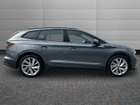 Used Skoda Enyaq iV Suite 97 kW (132 HP) 2022 Graphite grey metallic SUV