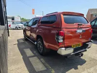 Used Mitsubishi L200 181 HP (133 kW) 2021 Orange Pickup
