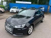 Used Audi A1 Sport 2017 Black Hatchback