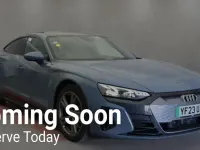 Used Audi e-tron GT quattro Comfort 389 kW (530 HP) 2023 Grey Sedan