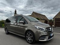 Used Mercedes V250 AMG line 2017 Grey MPV