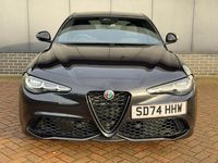 Used Alfa Romeo Giulia Veloce 280 HP (205 kW) 2024 Black Sedan