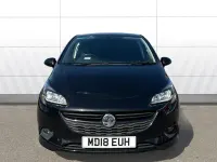 Used Vauxhall Corsa Edition 150 HP (110 kW) 2018 Black Hatchback