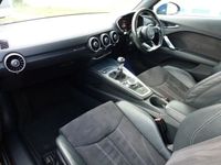 used Audi TT 2.0 TDI ULTRA S LINE 2d 182 BHP