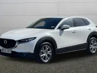 Used Mazda CX-30 Exclusive-Line 122 HP (89 kW) 2023 White SUV