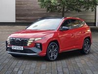 Used Hyundai Tucson N Line 230 HP (169 kW) 2022 Red SUV