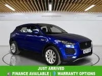 Used Jaguar E-Pace S 180 HP (132 kW) 2020 Blue SUV