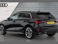 New Audi A3 S-Line 147 HP (108 kW) 2025 Black Hatchback