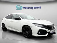 Used Honda Civic Sport 126 HP (92 kW) 2019 White Hatchback