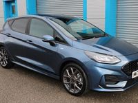 used Ford Fiesta ST-LIne Mhev
