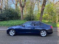 Used BMW 320 Efficient Dynamics 163 HP (119 kW) 2016 Blue Sedan