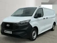 Used Ford Transit Custom 136 HP (100 kW) 2024 White Van