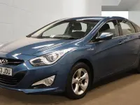 Used Hyundai i40 Active 115 HP (84 kW) 2013 Blue Sedan