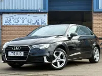 Used Audi A3 Sport 150 HP (110 kW) 2017 Black Hatchback