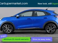 Usado Ford Puma Titanium 125 CV (91 kW) 2023 Azul SUV