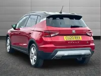 Used Seat Arona FR 113 HP (83 kW) 2020 Red SUV
