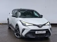 Used Toyota C-HR Sport 184 HP (135 kW) 2021 Grey SUV