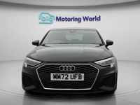 Used Audi A3 Sportback S-Line 110 HP (80 kW) 2023 Black Hatchback