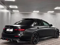 Used Mercedes E63S AMG Edition 2020 Black Sedan