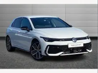 Used VW Golf VIII Black Edition 150 HP (110 kW) 2026 White Hatchback