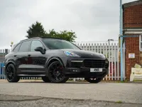 Used Porsche Cayenne GTS 2017 Black SUV