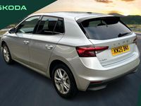 Used Skoda Fabia SE L 147 HP (108 kW) 2025 Silver Hatchback