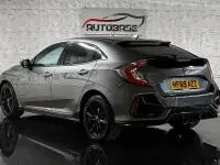 Used Honda Civic Sport 182 HP (133 kW) 2019 Grey Hatchback