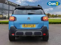 Used Citroën C3 PureTech 131 HP (96 kW) 2021 Blue Hatchback