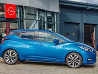 used Nissan Micra Hatchback (All New) 1.5dCi 90 Tekna