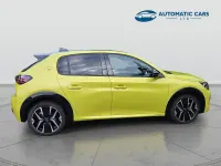Used Peugeot 208 GTi 100 HP (73 kW) 2024 Yellow Hatchback