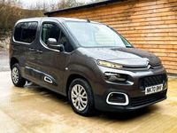 Used Citroën Berlingo Feel 2020 Grey MPV