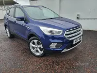 Used Ford Kuga Titanium X 120 HP (88 kW) 2017 Blue SUV
