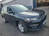 Usado Jeep Compass Longitude 120 CV (88 kW) 2019 Negro SUV