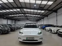 Used Tesla Model Y Long Range AWD 378 kW (514 HP) 2022 White SUV