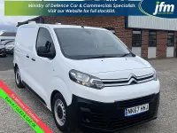 Used Citroën Dispatch 2026 White MPV
