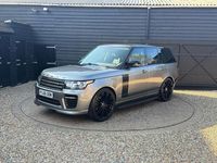 Used Land Rover Range Rover S 258 HP (189 kW) 2016 Silver SUV