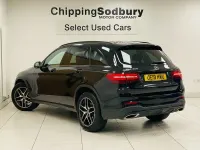 Used Mercedes GLC250 AMG 208 HP (152 kW) 2019 Black SUV