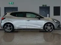 Used Renault Clio GT-Line 90 HP (66 kW) 2019 Silver Hatchback