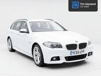 Used BMW 535 M Sport 2015 White Estate