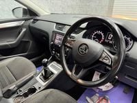 Used Skoda Octavia SE Technology 2018 Black Hatchback