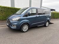Used Ford Tourneo Titanium 2019 Blue MPV