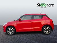 Used Suzuki Swift SZ-T 2020 Red Hatchback