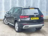 Used Seat Ateca Xperience 150 HP (110 kW) 2024 Black SUV