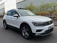 Used VW Tiguan SEL 150 HP (110 kW) 2017 White SUV