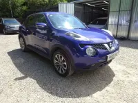 Used Nissan Juke Tekna 110 HP (80 kW) 2015 Blue SUV