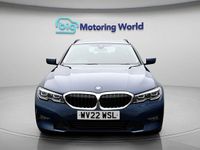 Used BMW 330e 288 HP (211 kW) 2022 Blue Estate