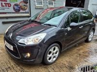 Used Citroën C3 Exclusive 2011 Black Hatchback